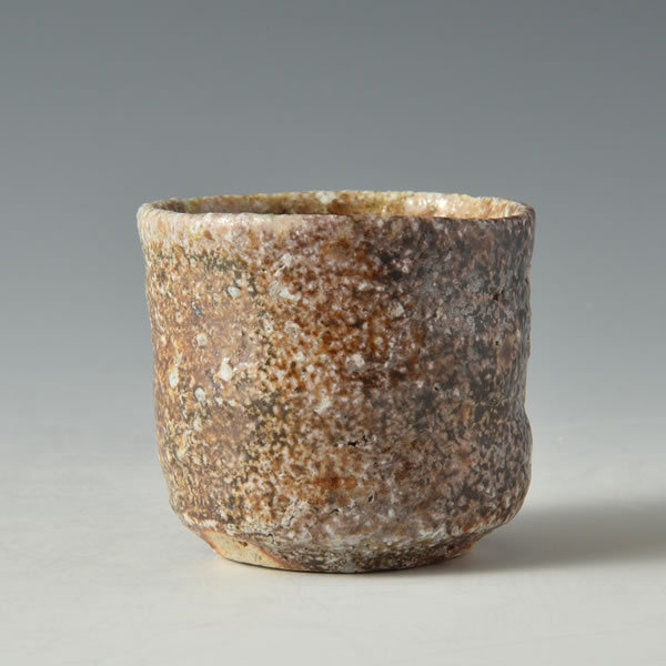 有田焼 清六窯 中村清六 作「白磁竹彫えくぼ酒器セット」 徳利 : 幅8cm