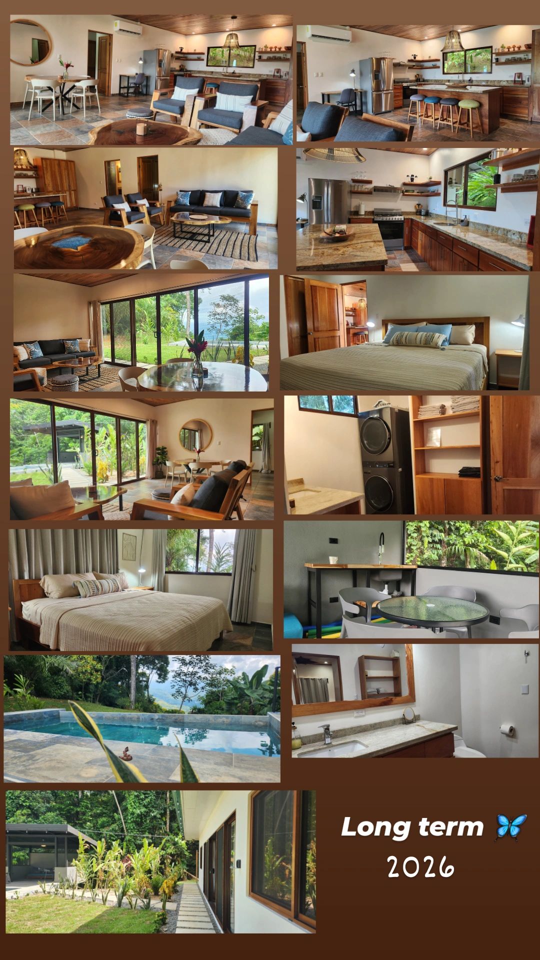 メル20キロ CASA AMANECER🌳 Long term 🌸 📍Located in Lagunas- Available April