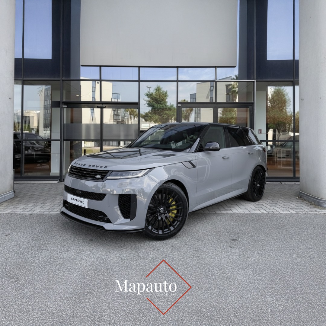 Mapauto - Le Range Rover Sport SV Edition Two est actuellement ...