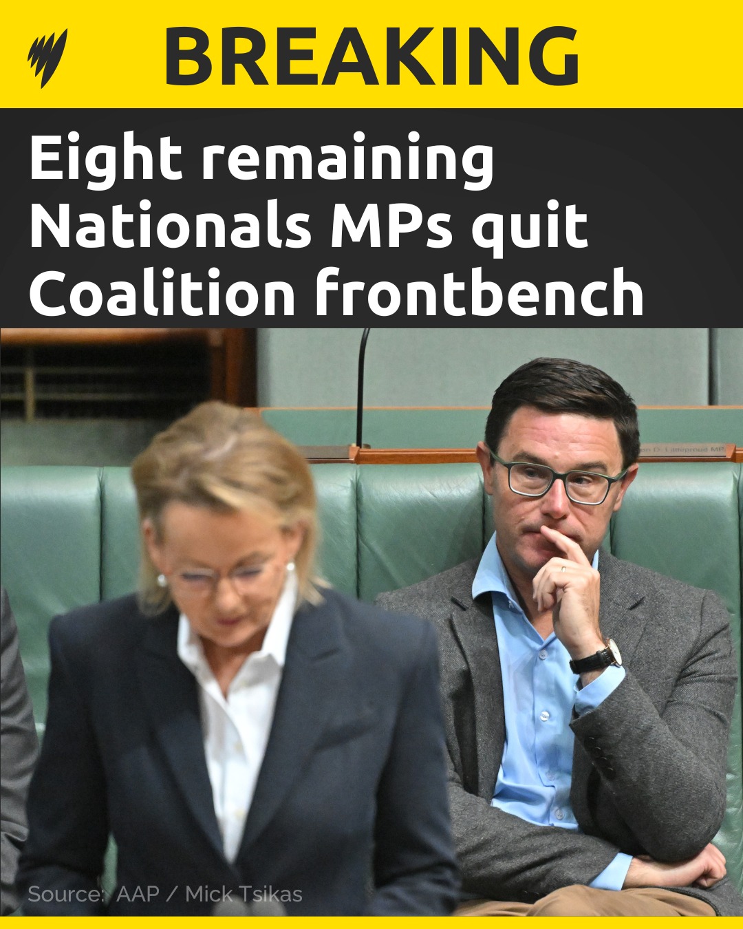 SBS News - Another eight nationals MPs, including... | Facebook
