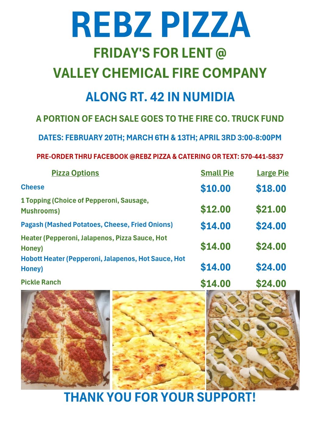 Valley Chemical Fire... - Valley Chemical Fire Company