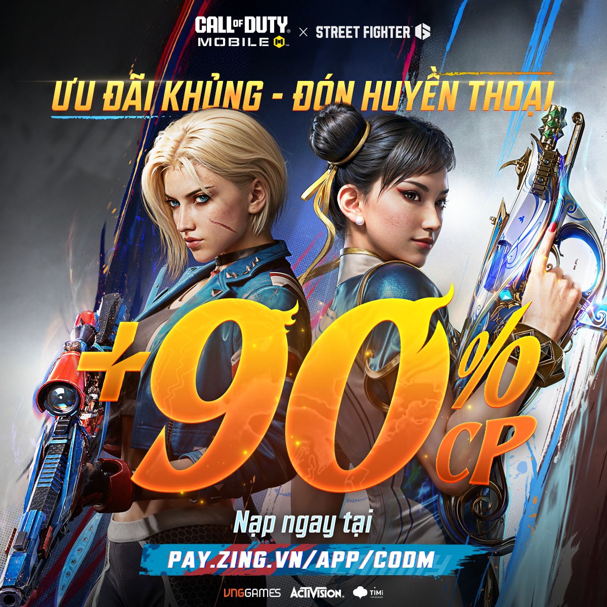Call - 📢 Ngày cuối diễn ra ưu đãi 90% CP! Nhận ngay tại🔗 pay.zing.vn ...
