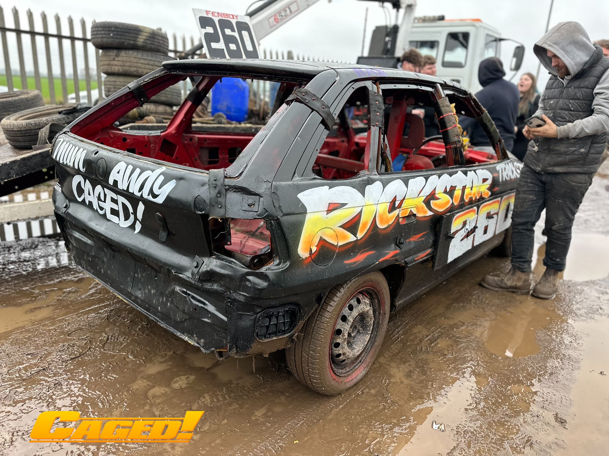 Caged Bangers - The Wild Boyz fizzled in numbers in the... | Facebook