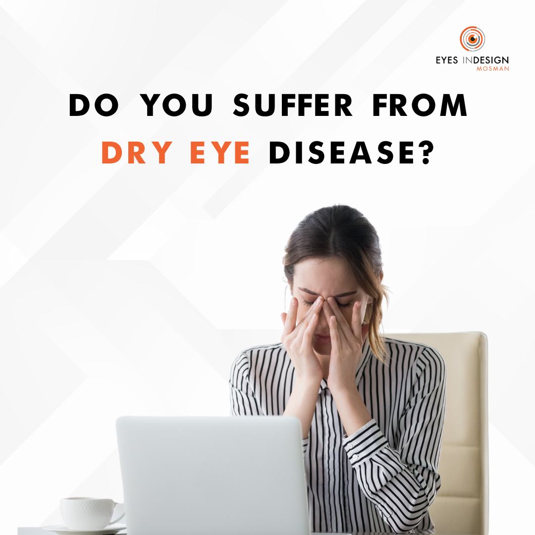 😓💧 Dry Eyes?... - Eyes InDesign Mosman Smart Vision Optometry | Facebook