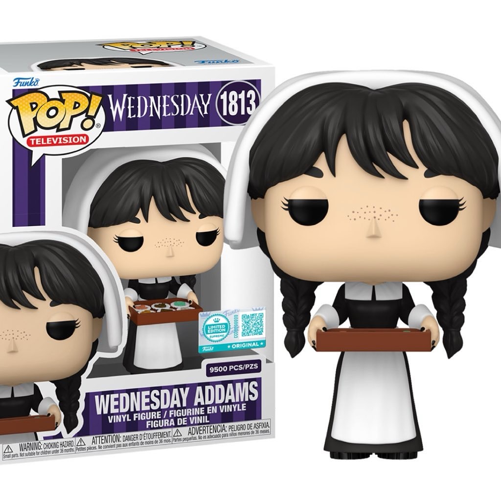 Better look at the new Supreme Wednesday w/ Fudge Funko POP! LE