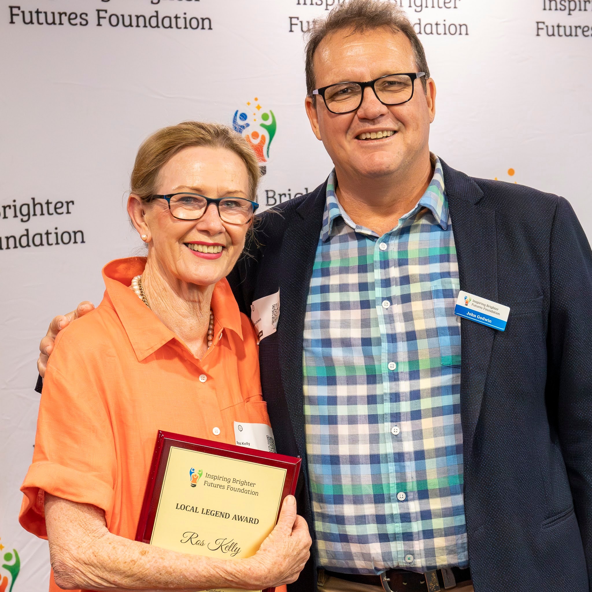 Inspiring - We were delighted to present Ros Kelly with a 2026 Legends ...