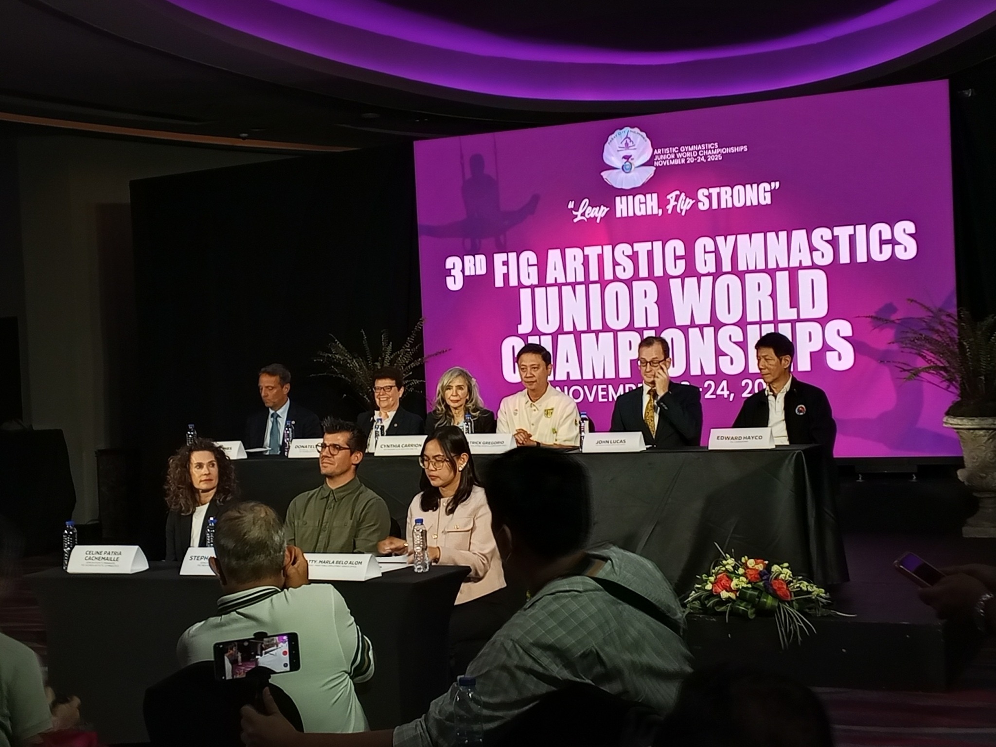 LOOK: Gymnastics Association of... - Manila Bulletin Sports | Facebook