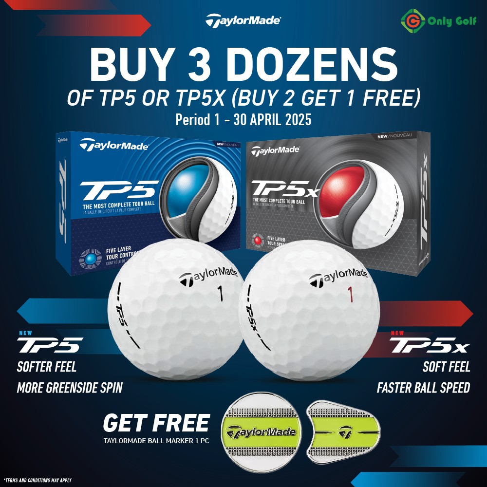 Only - BUY 2 GET 1 FREE & FREE TAYLORMADE BALL MARKER! เมื่อซื้อลูก ...
