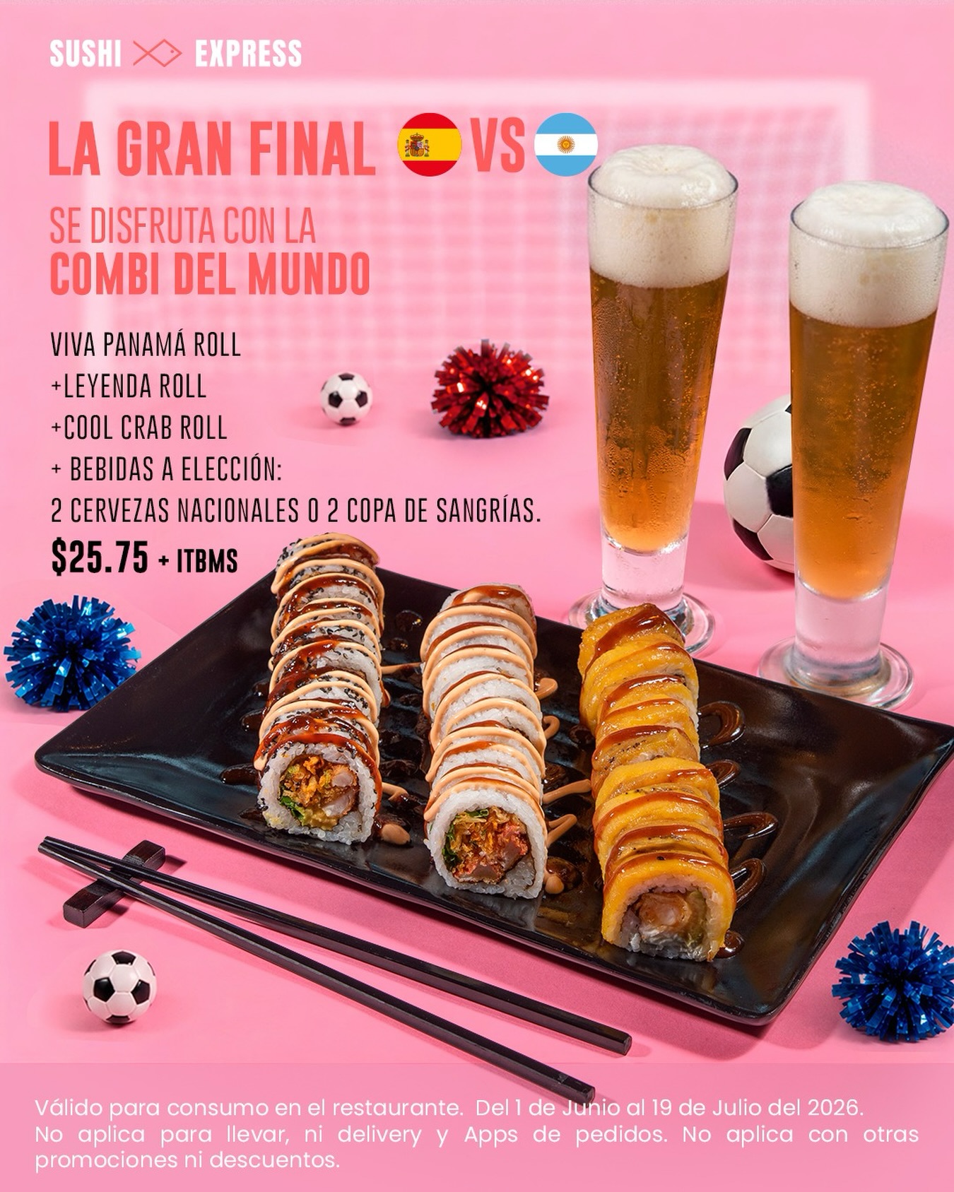 Sushi Express | Panama City