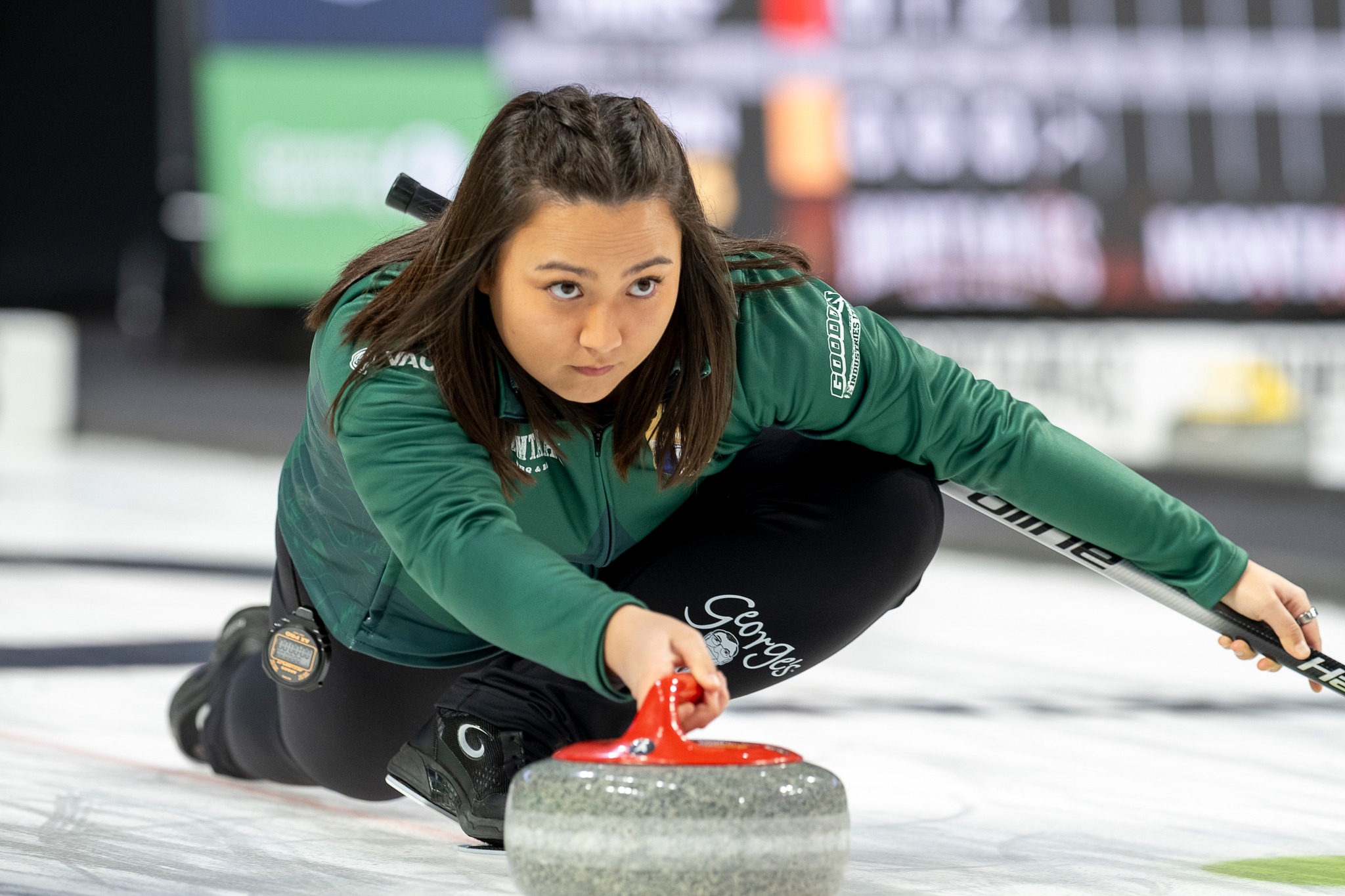 Curling - SKRLIK SNAPS THE STREAK Here we have the Draw 3 results of ...