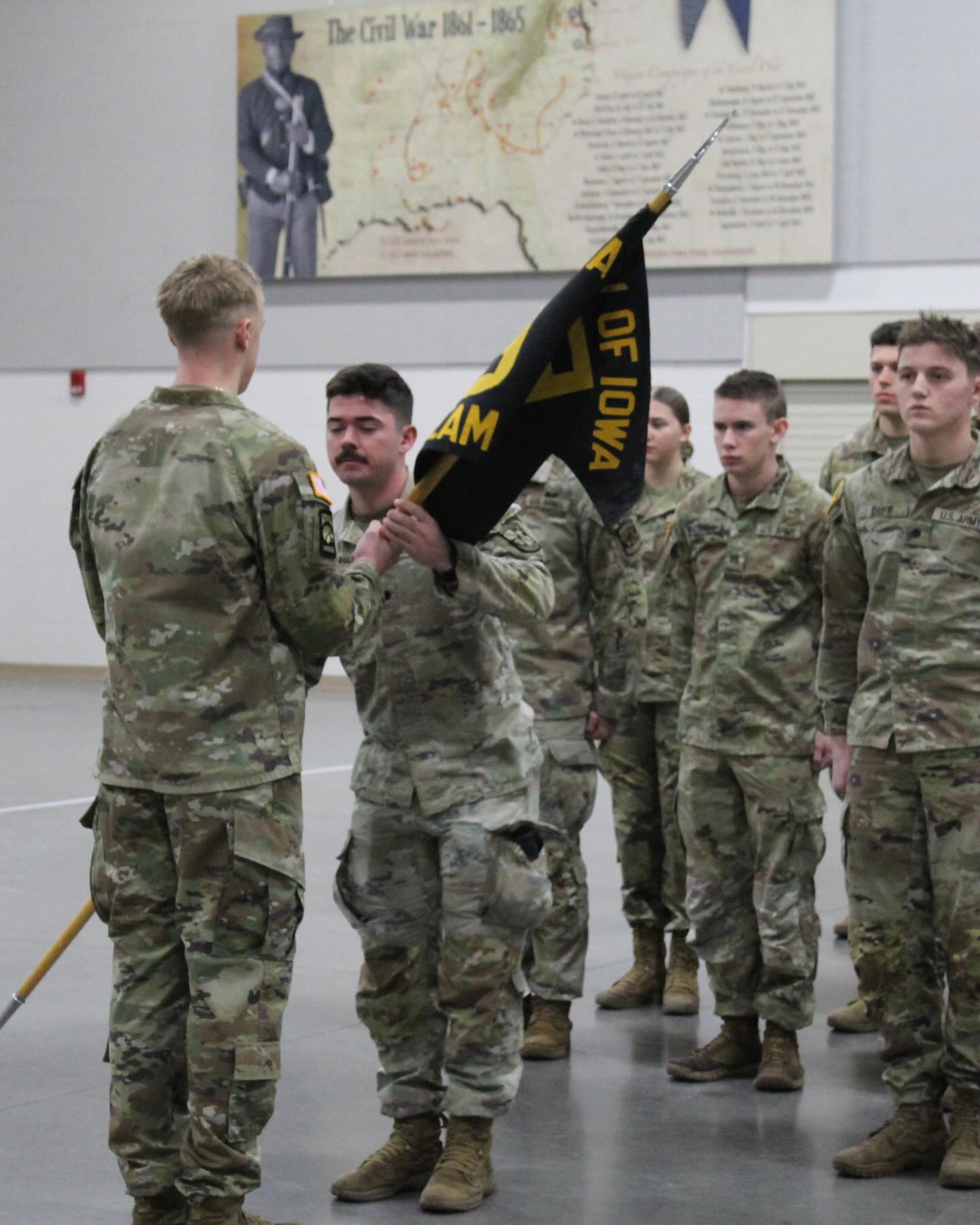University of Iowa Army... - University of Iowa Army ROTC