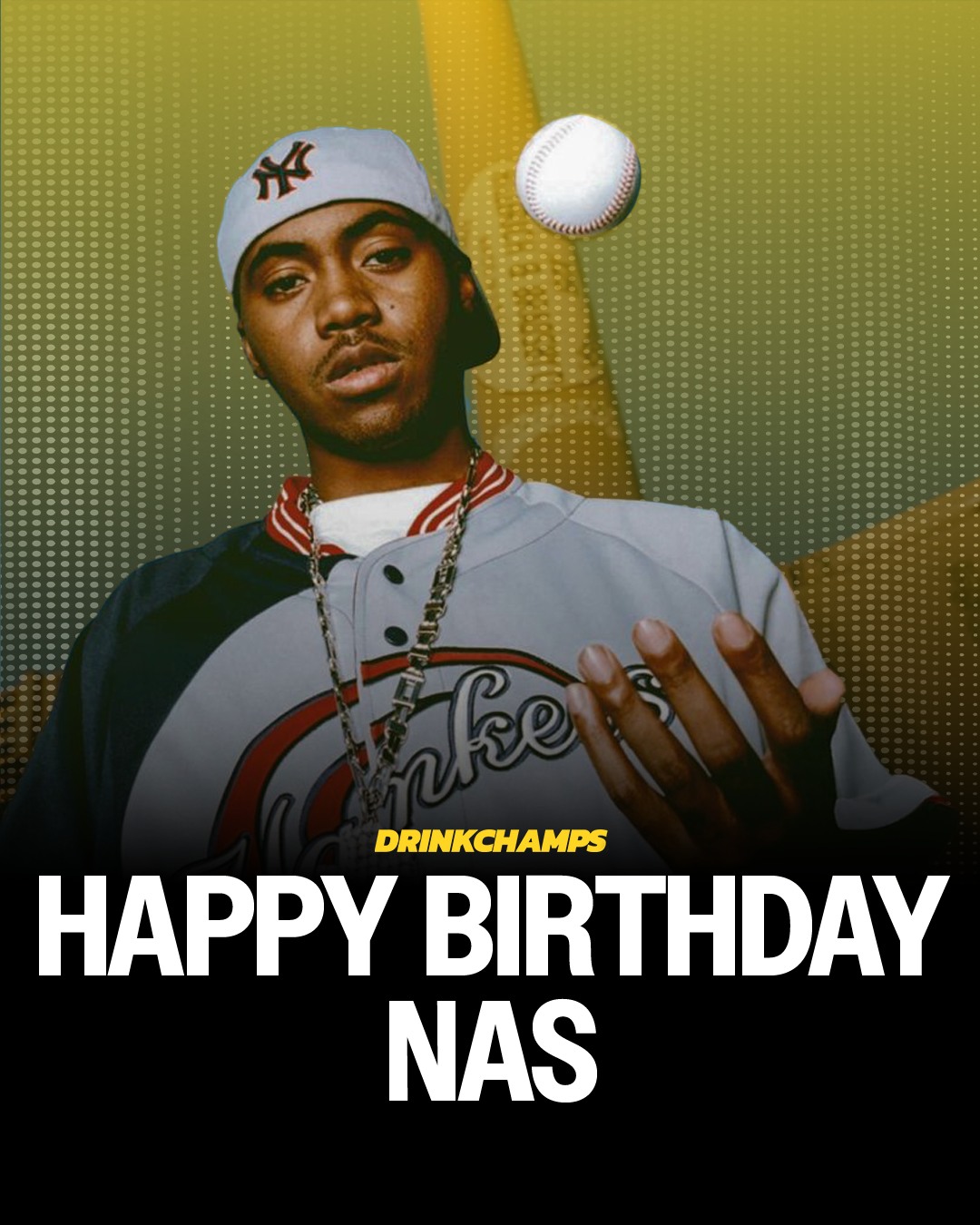 Drink - Happy 52nd Birthday NAS! 🫡🥳🏆 A true living legend, whose words ...