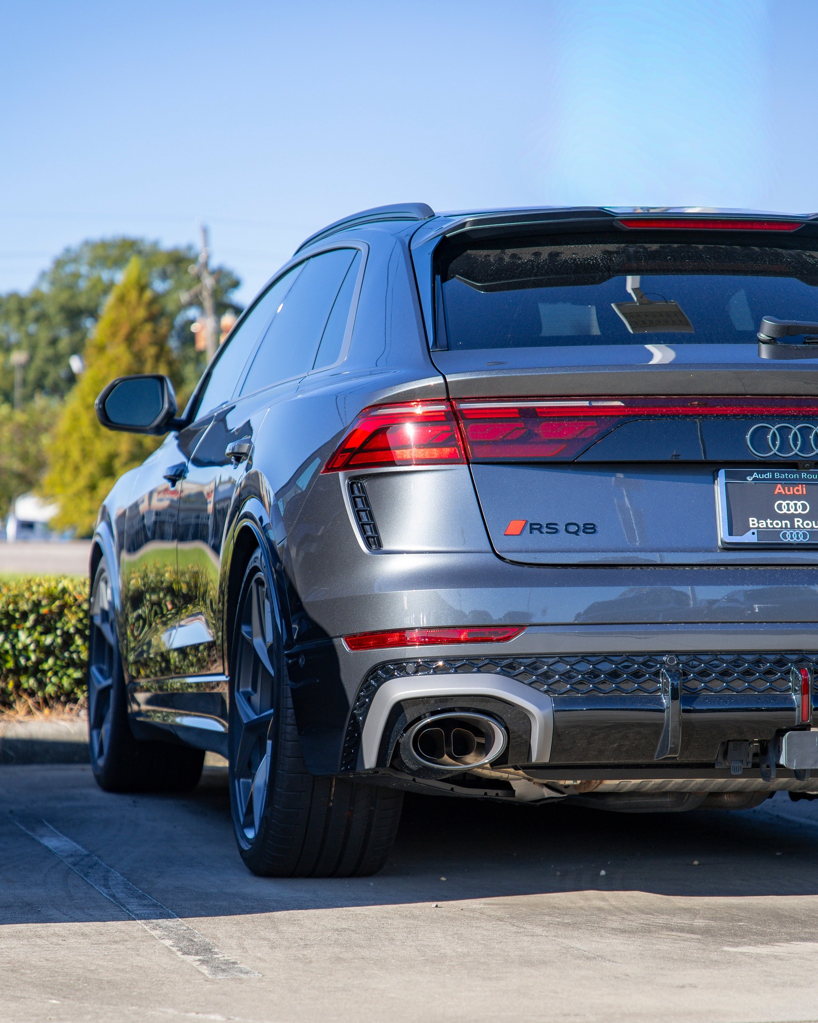 Audi - Christmas might be over, but the Audi RS Q8 is your excuse to ...