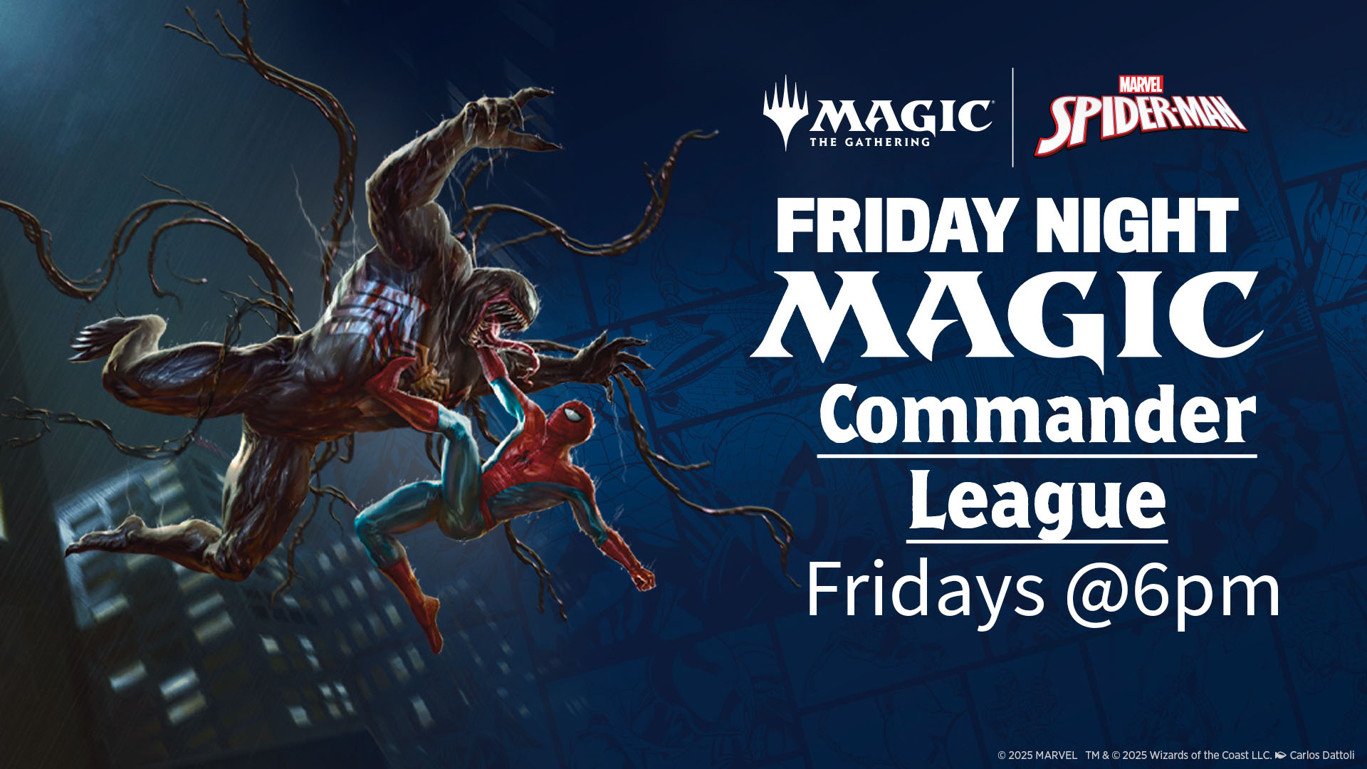 Commander League Night