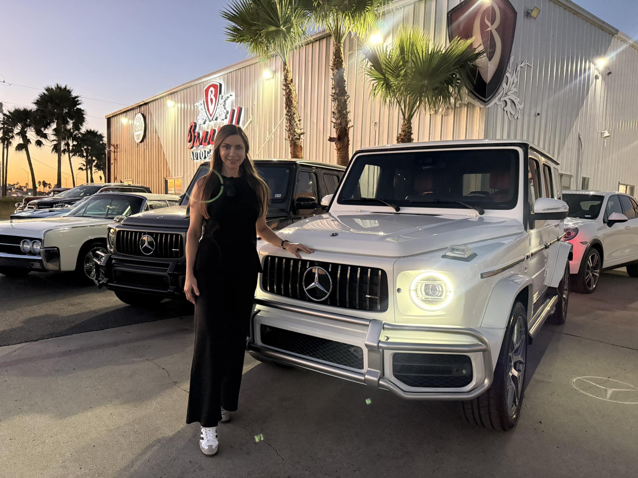 Barrett - Congrats to our new customer on her awesome G wagon! Enjoy ...