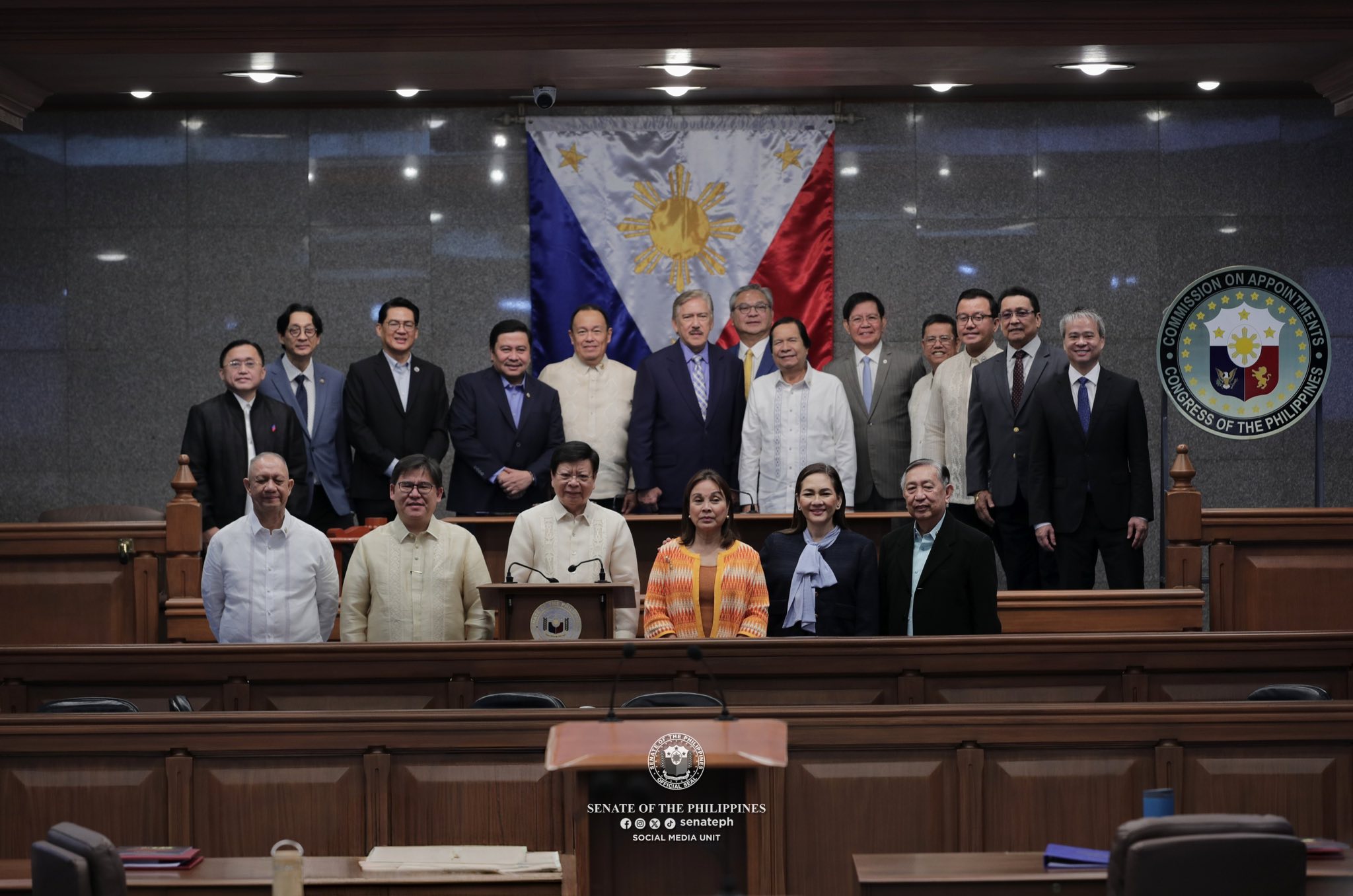 𝗖𝗔 𝗪𝗘𝗟𝗖𝗢𝗠𝗘𝗦 𝗡𝗘𝗪𝗟𝗬 𝗘𝗟𝗘𝗖𝗧𝗘𝗗... - Senate of the Philippines | Facebook