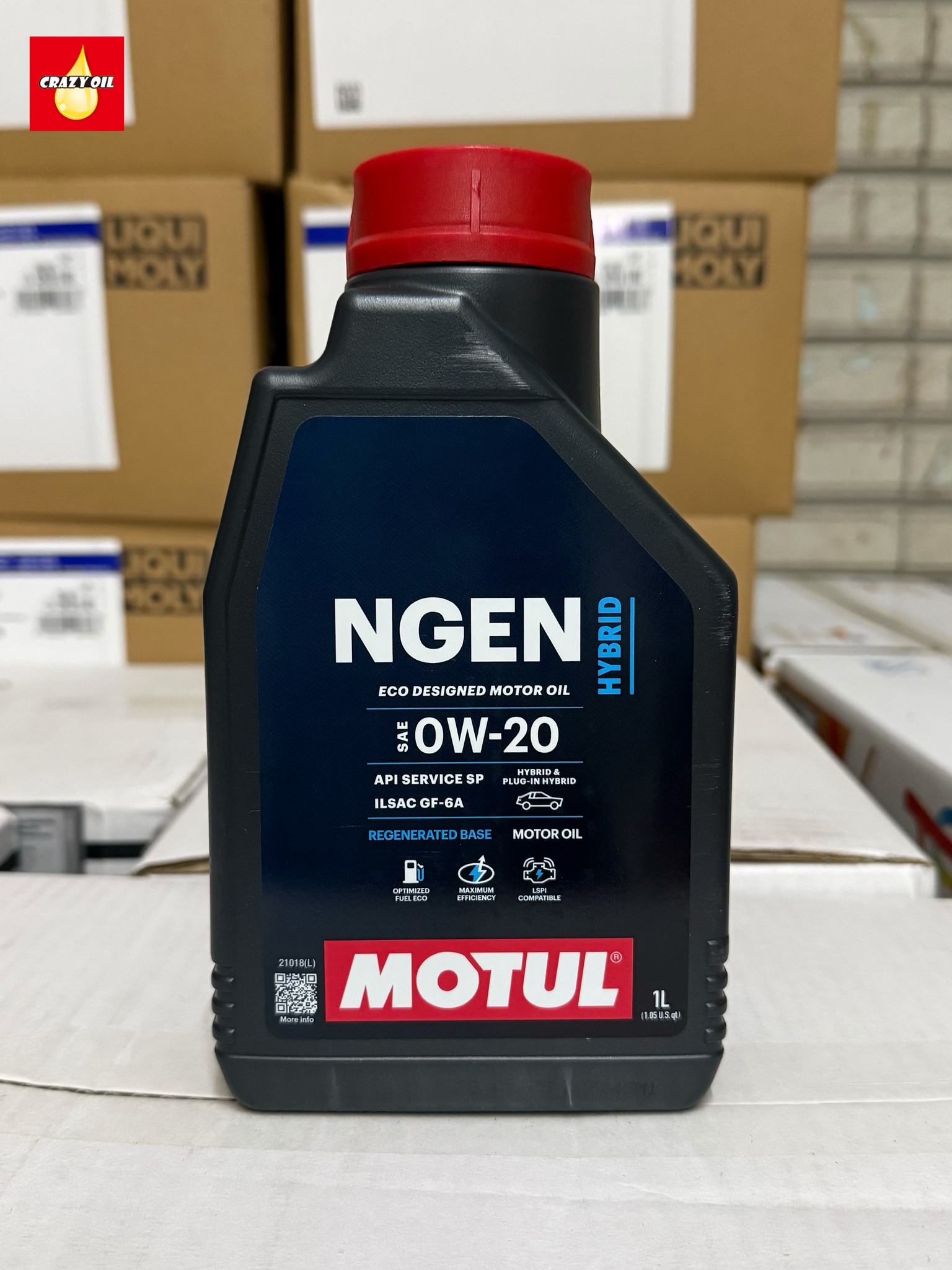 瘋油網 - 【MOTUL NGEN HYBRID 0W20】 用最先進的再生技術，打造出媲美原生油的頂級機油!為 #油電引擎 提供最強綠能後盾 ...