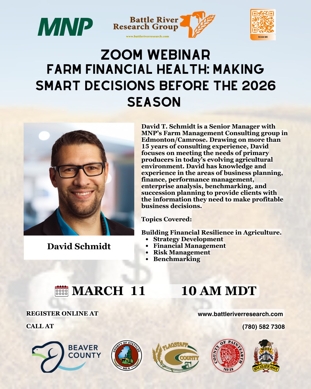 Battle - 💻 Free Zoom Webinar 🌾 Farm Financial Health: Making Smart ...