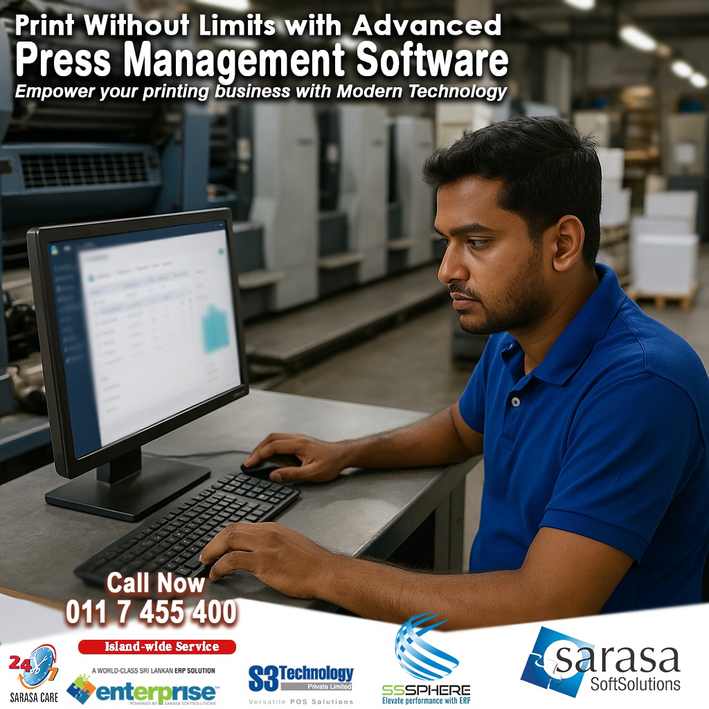 Sarasa - 🚀 Transform Your Press into a Profitable Powerhouse with Sri ...