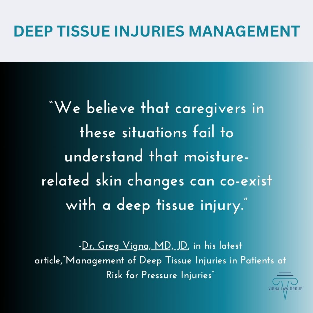 Vigna - 🏥 Deep tissue injuries (DTIs) often appear on pressure-prone ...