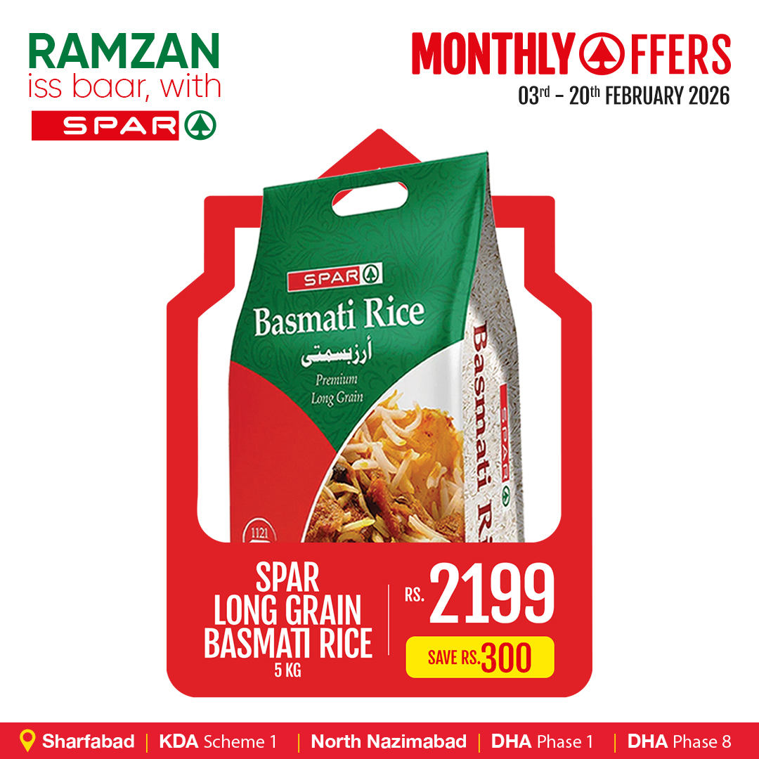 SPAR Pakistan - SPAR Pakistan added a new photo.