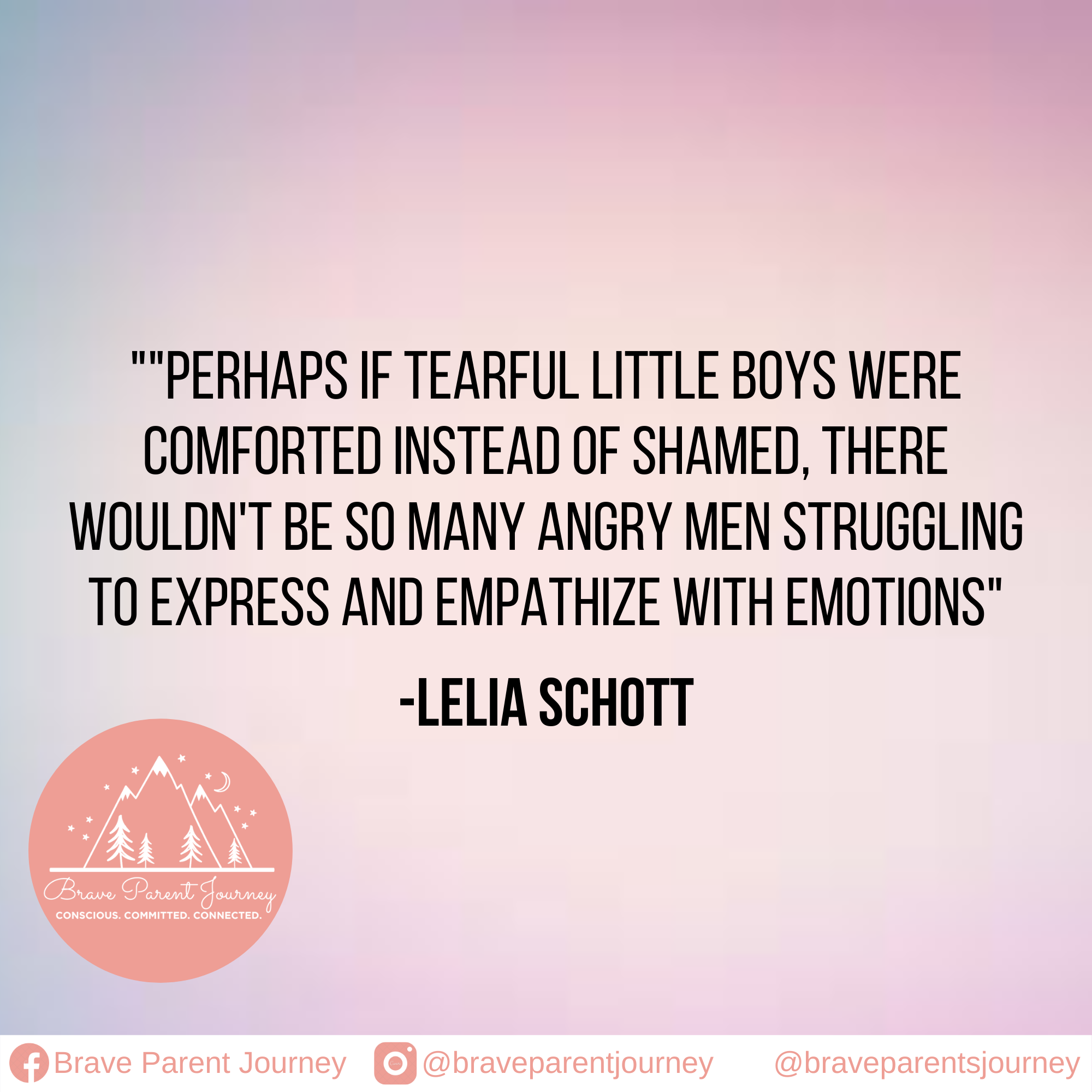 As parents, it can be difficult to... - Brave Parent Journey | Facebook