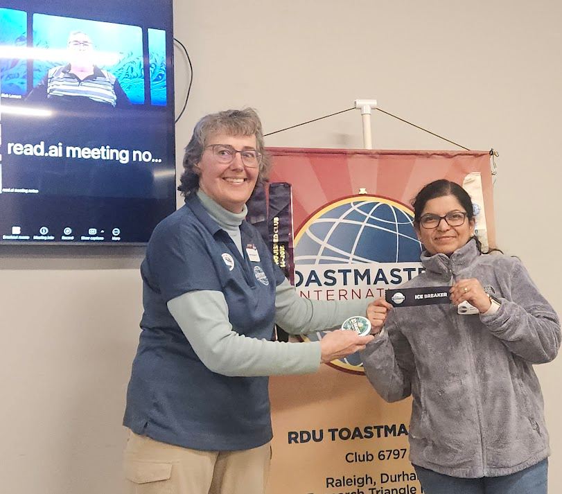 RDU Toastmasters | Cary NC