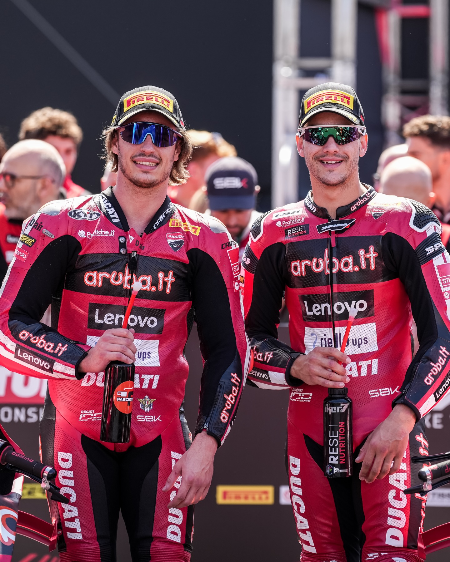 エル Fastest in Superpole ⚡ Front row locked out 🔐 @aruba.it_racing