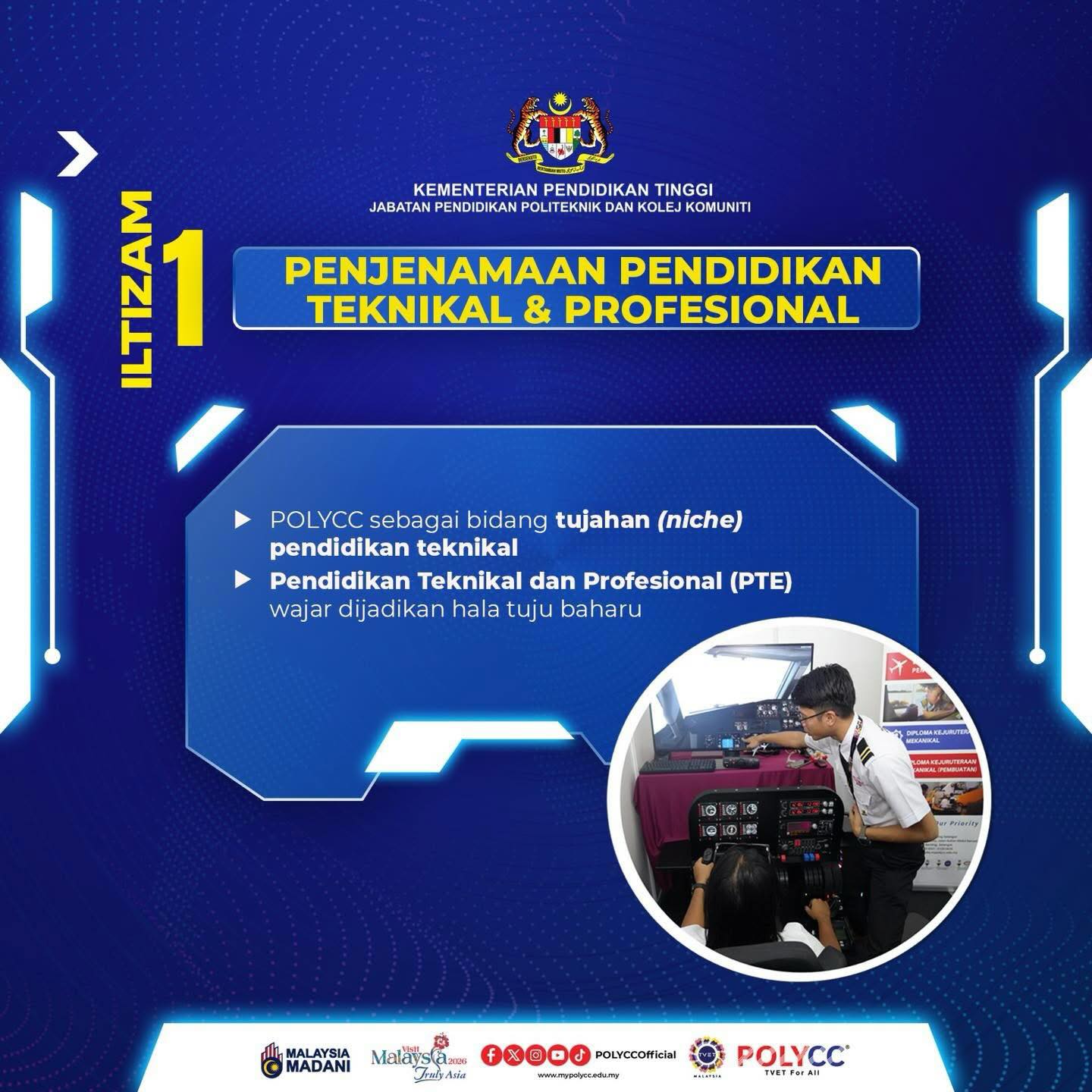 Polytechnic - Sudah tiba masanya untuk kita memposisikan POLYCC sebagai ...