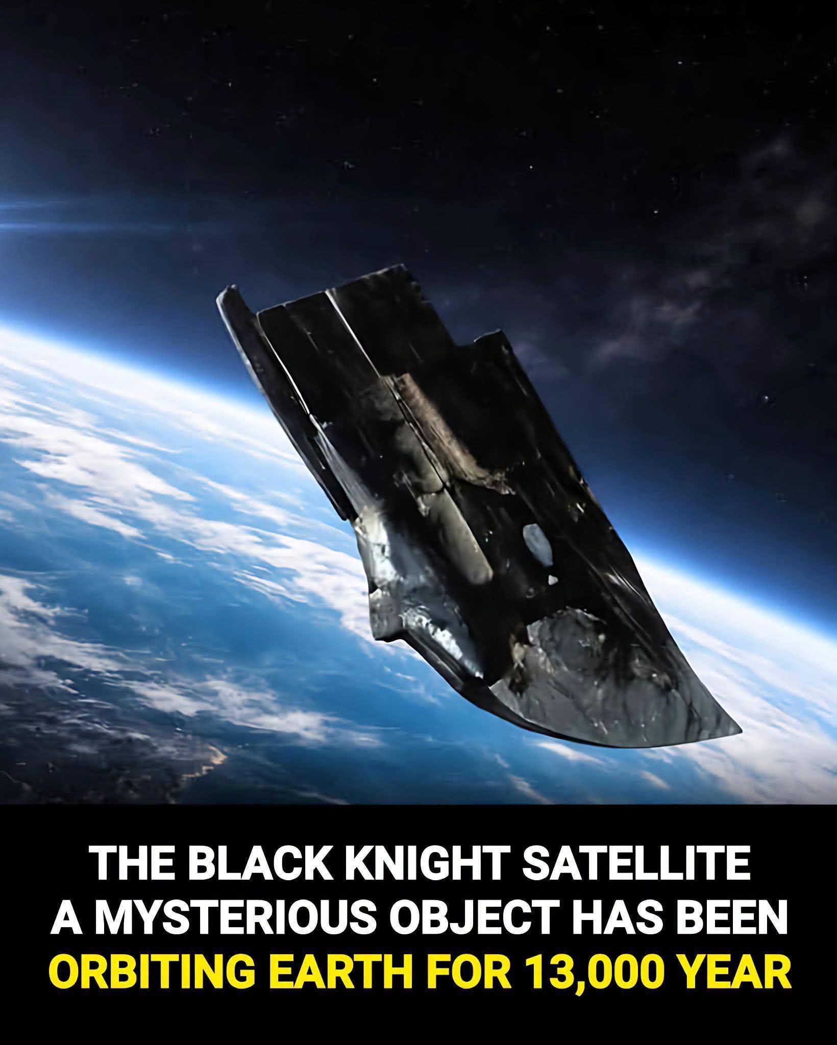 The Black Knight Satellite is one of the most discussed alien