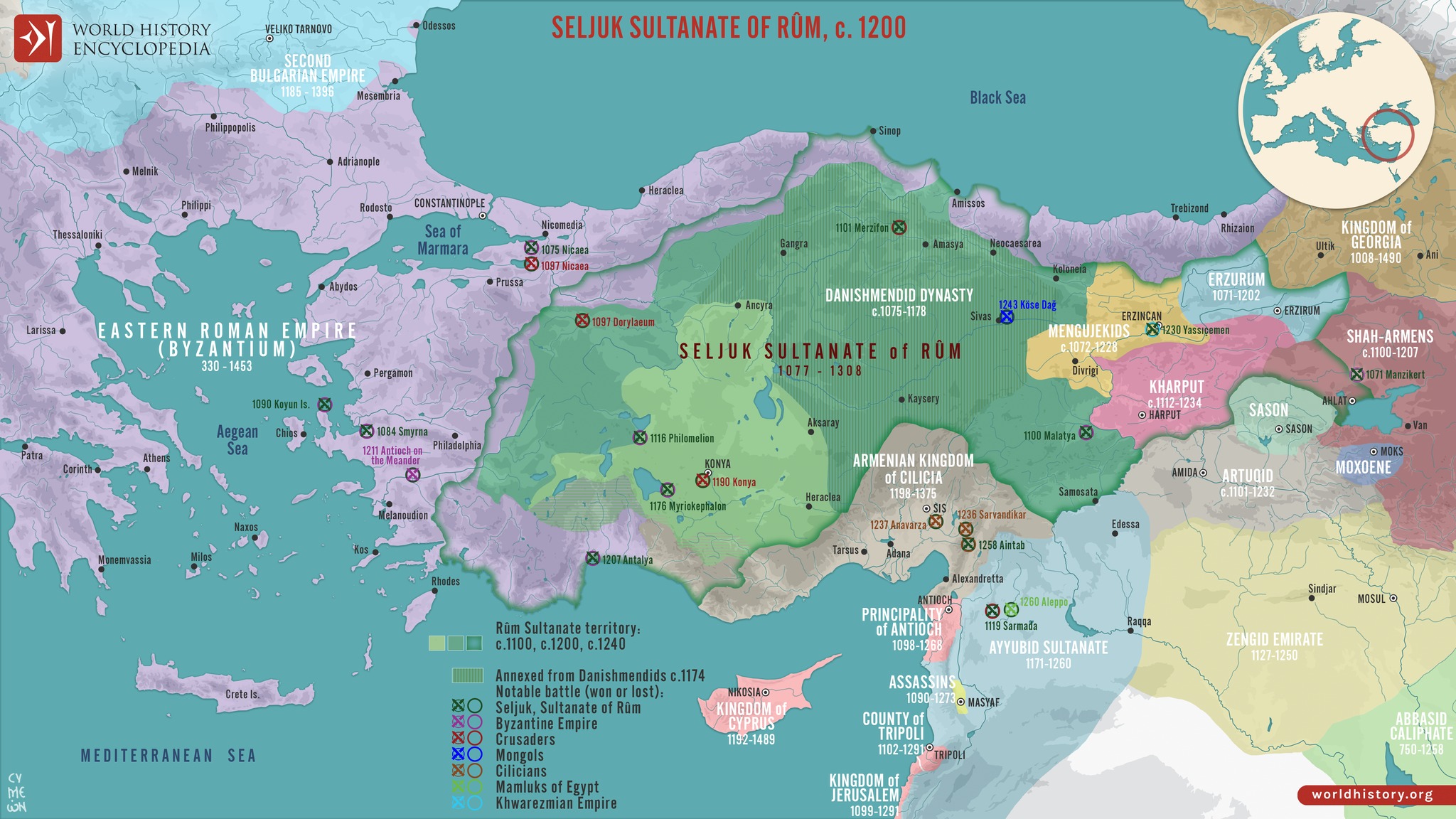 Eurasian - ️ Why Byzantium Failed to Christianize the Turks — While ...