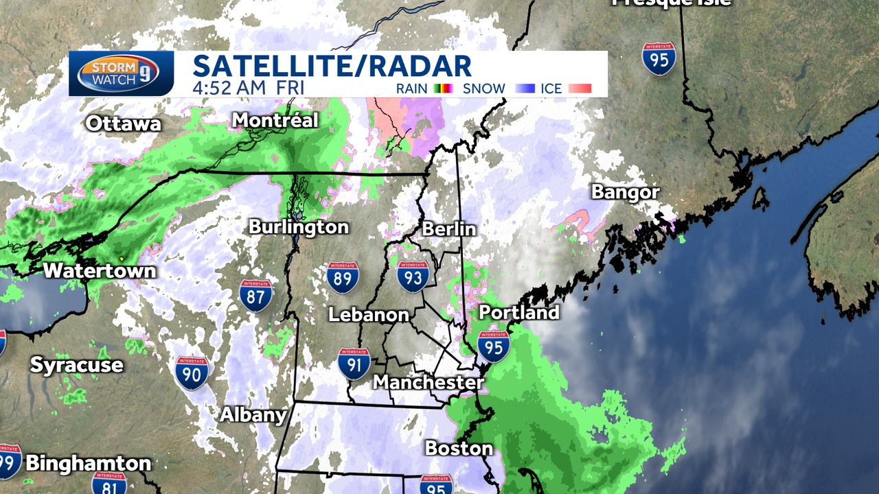 WMUR Weather Updates