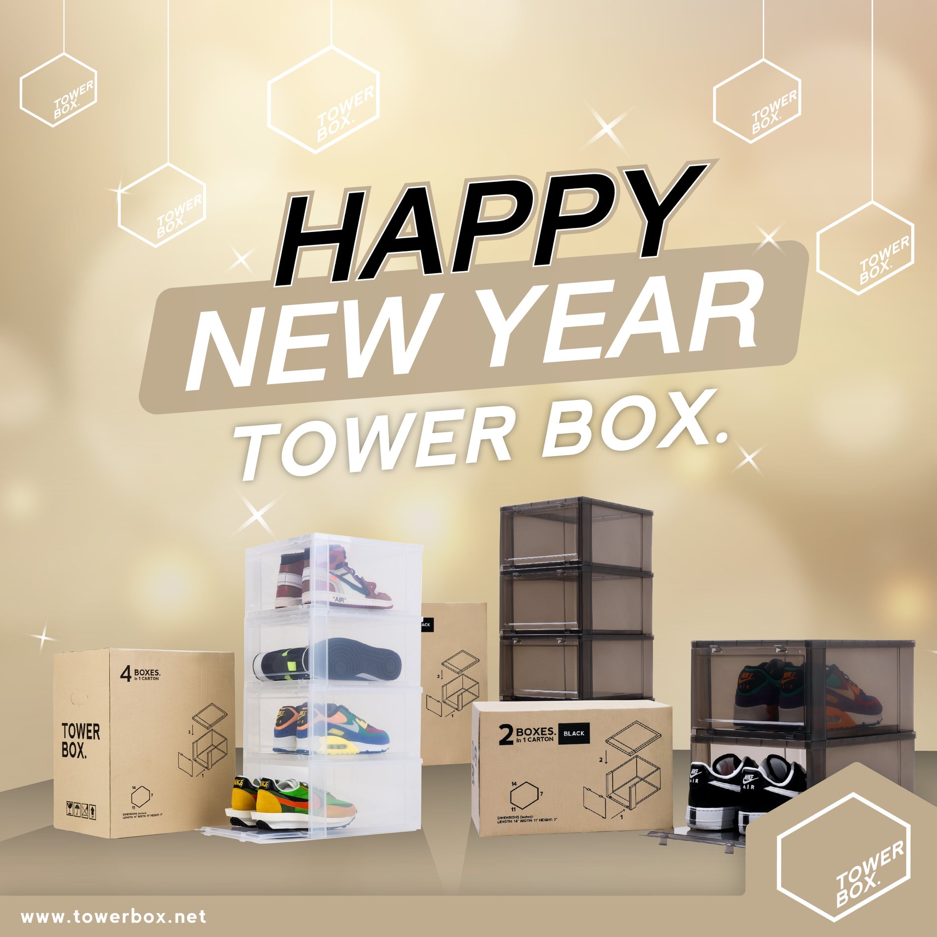 Tower Box - HAPPY NEW YEAR 2021 🎉 . สุขสันต์วันปีใหม่... | Facebook