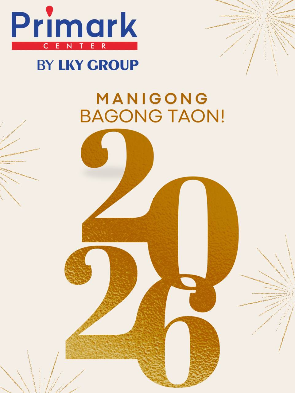 Primark - Salubungin natin ang Bagong Taon na puno ng pag-asa ...