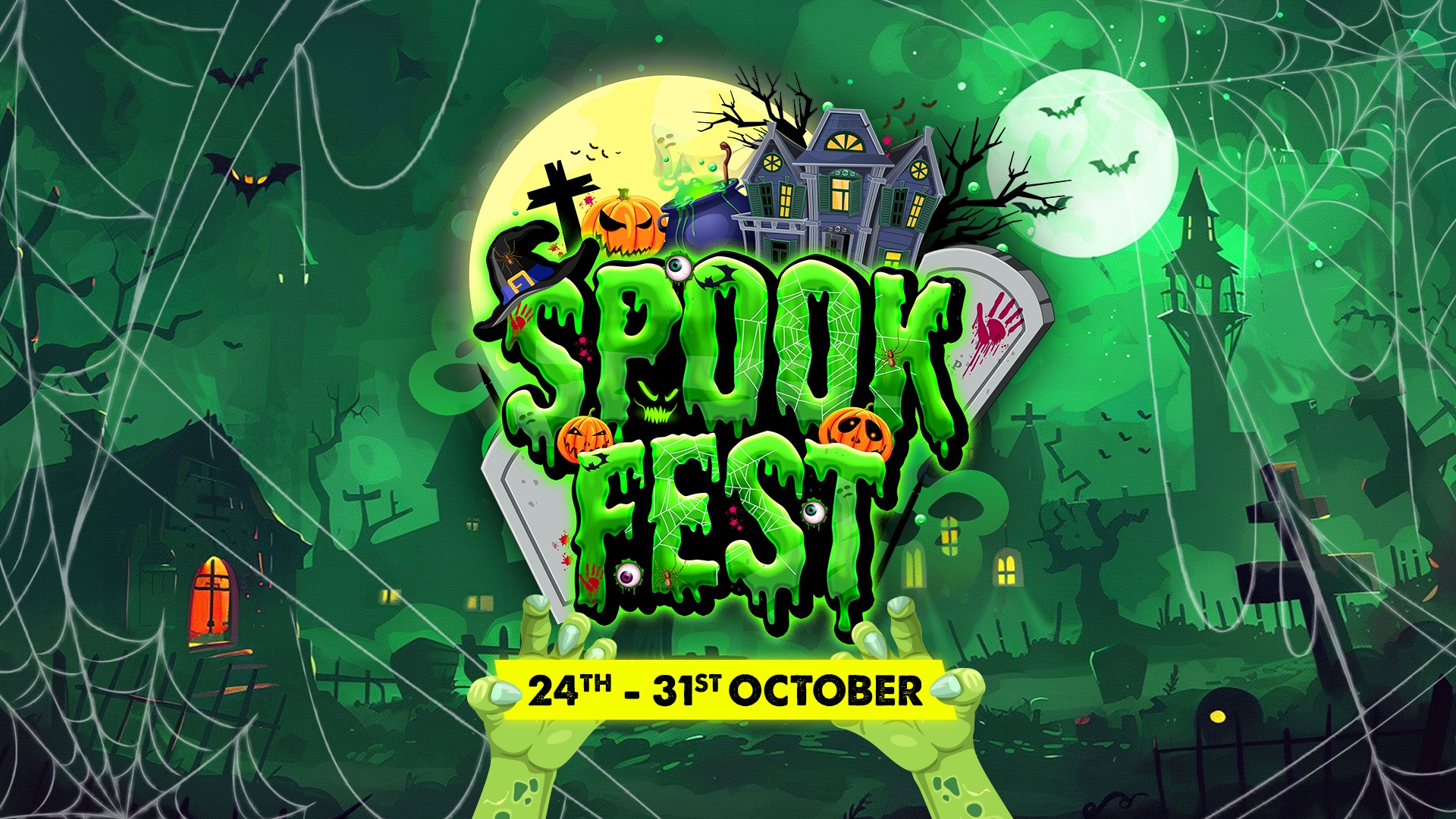 Spook-Fest: October Half Term | Crealy Theme Park & Resort