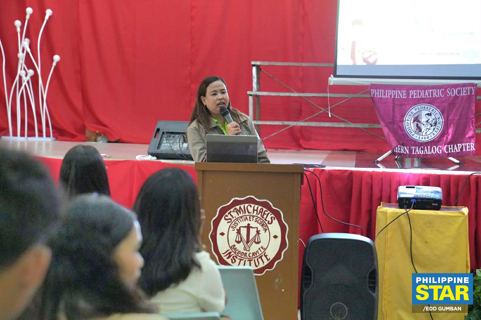 Philippine - Senior High School students in Bacoor, Cavite participate ...