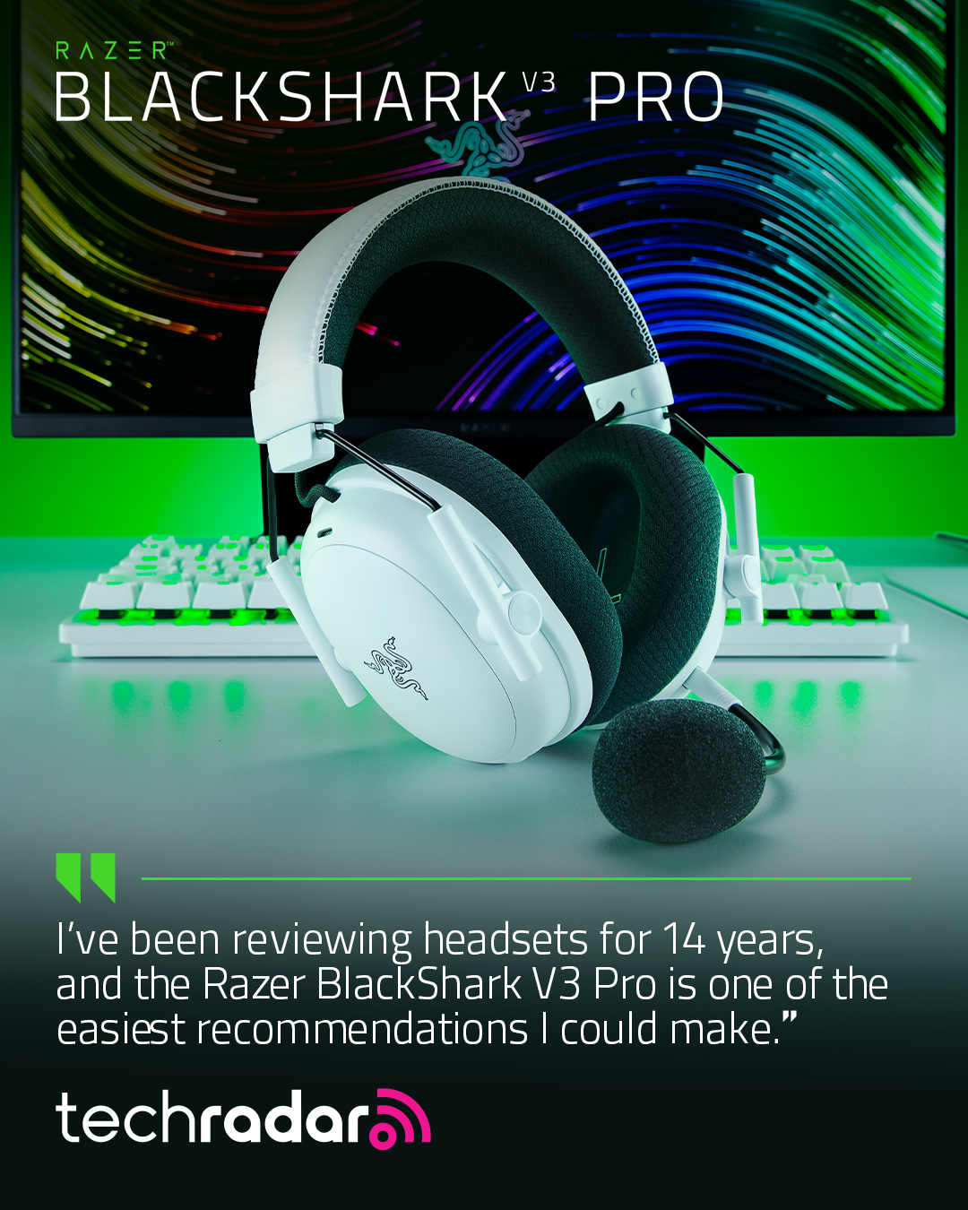 Razer - TechRadar weighs in on the Razer BlackShark V3... | Facebook