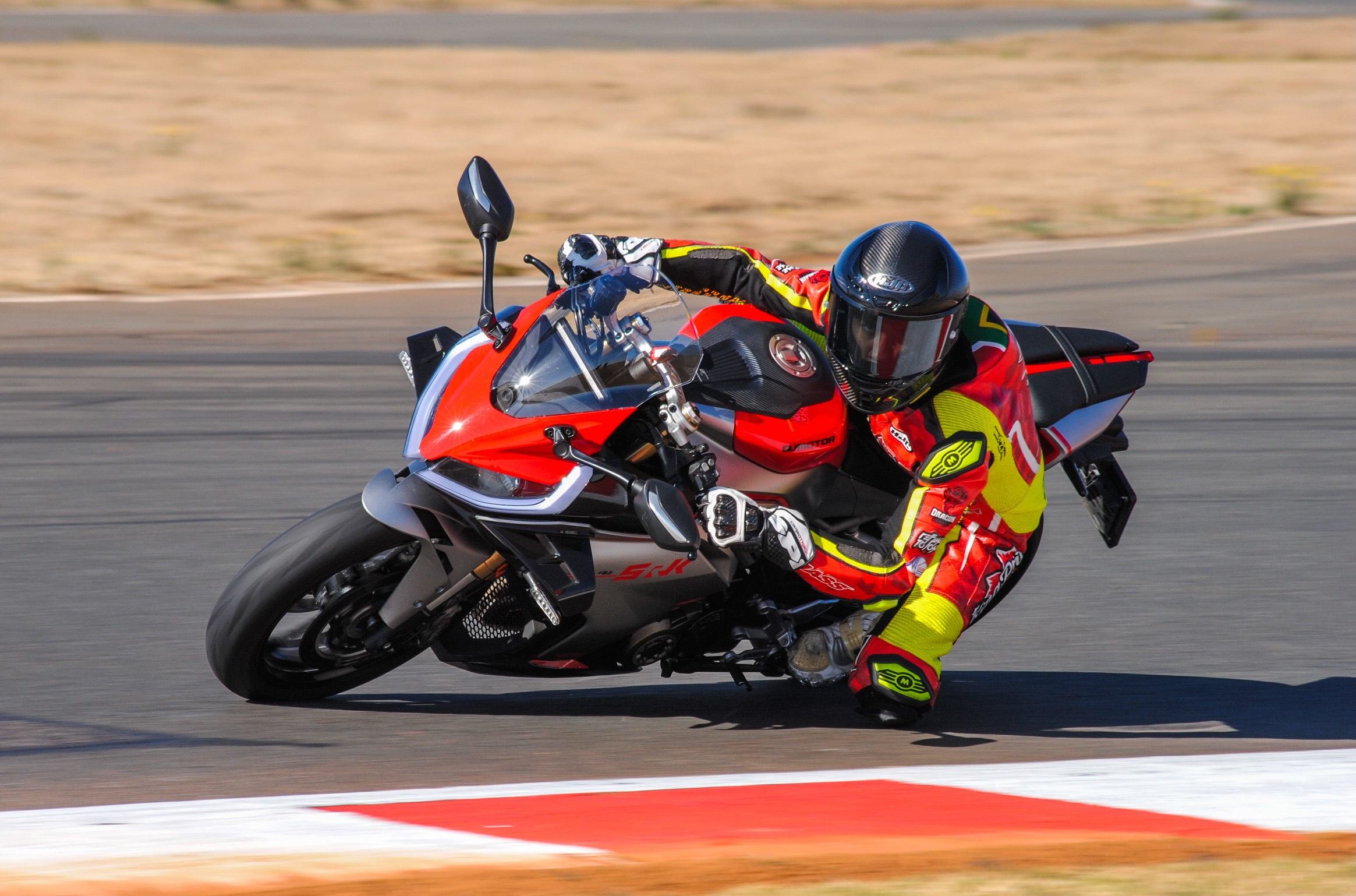 fourstrokefriday We've recently put the QJMOTOR SRK450RR to the