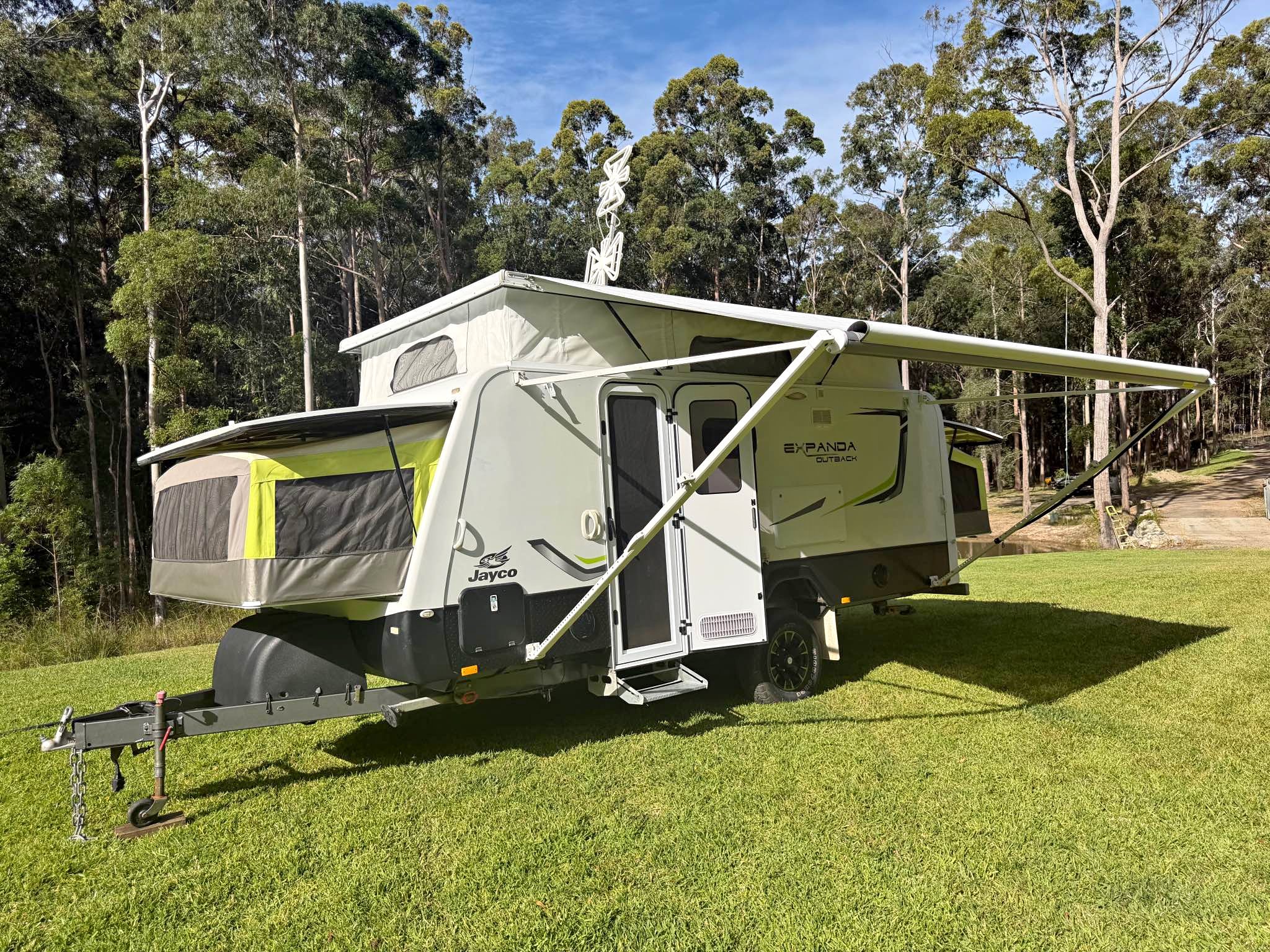 Jayco expander off road caravan - RVs & Campers - Wyee, New South Wales ...