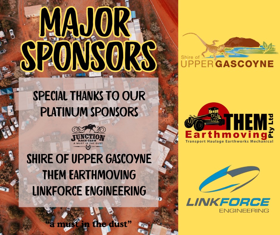 A huge thanks to our longtime... - Junction Races & Gymkhana | Facebook