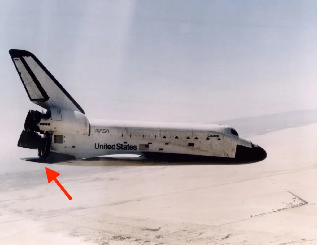 SIERRA - The majestic return of Space Shuttle Columbia on her maiden ...