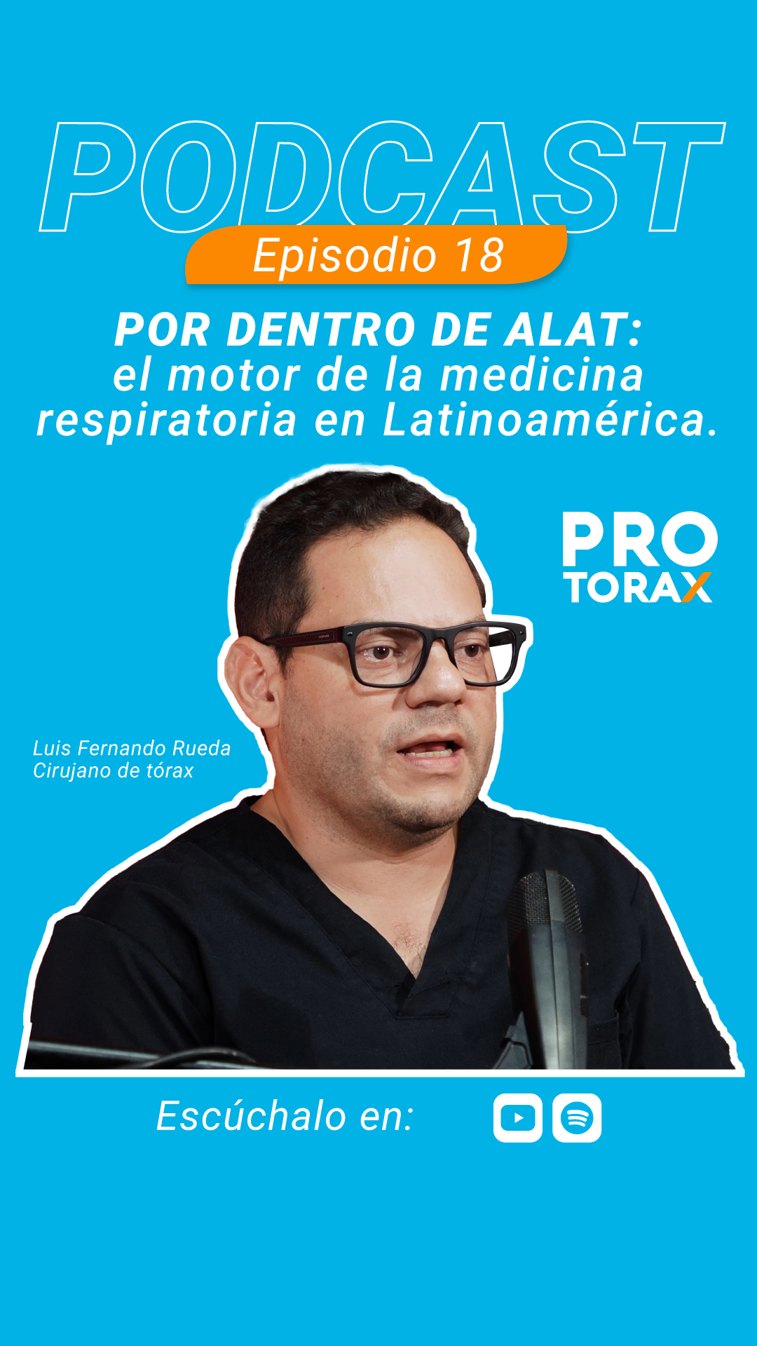 Protorax - 🎙️ Nuevo episodio de Protorax al aire. El Dr. Luis Fernando ...