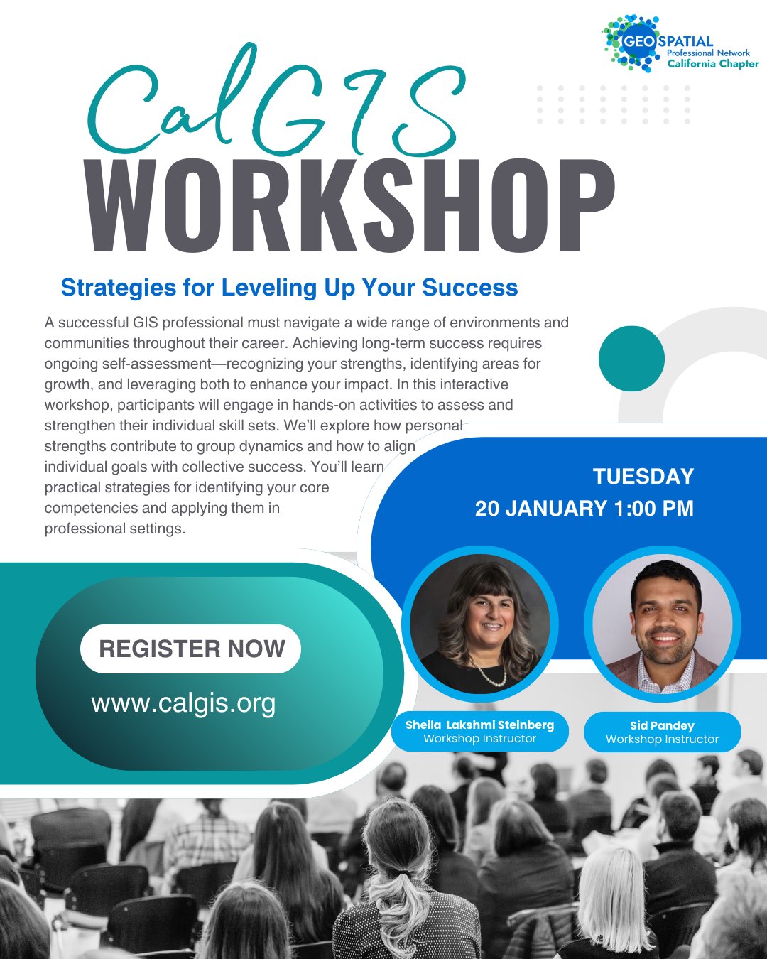 Cal GPN - A successful GIS career isn’t built on technical... | Facebook