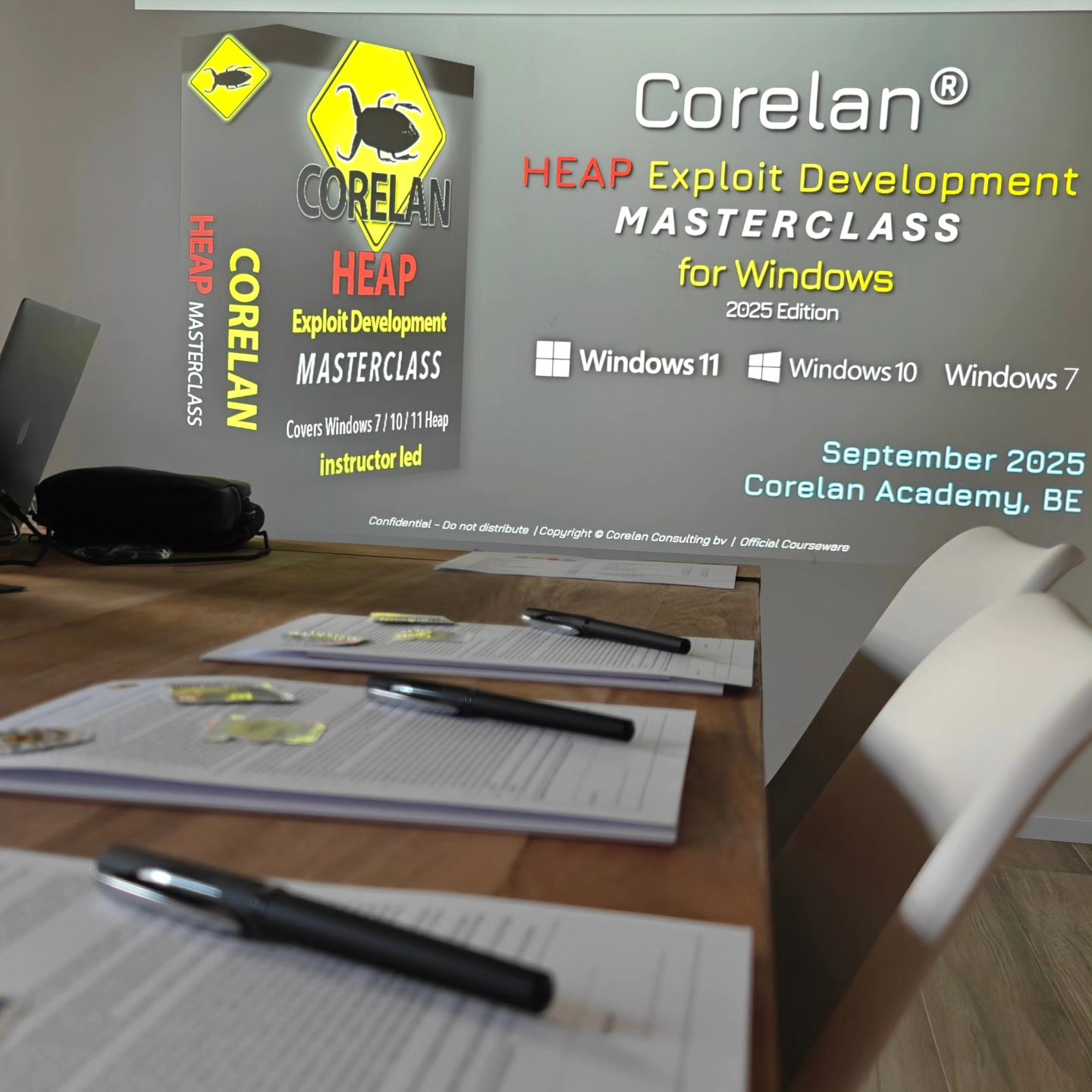 Corelan Consulting & Training
