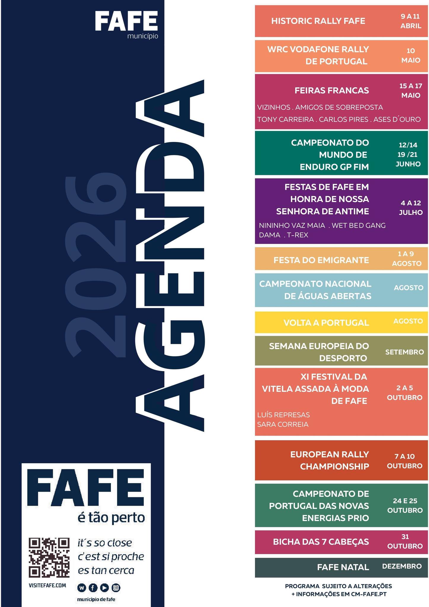 𝐅𝐚𝐟𝐞 𝐩𝐫𝐞𝐩𝐚𝐫𝐚 𝐦𝐚𝐢𝐬 𝐮𝐦 𝐚𝐧𝐨 𝐢𝐧𝐞𝐬𝐪𝐮𝐞𝐜𝐢́𝐯𝐞𝐥... - Município de Fafe | Facebook