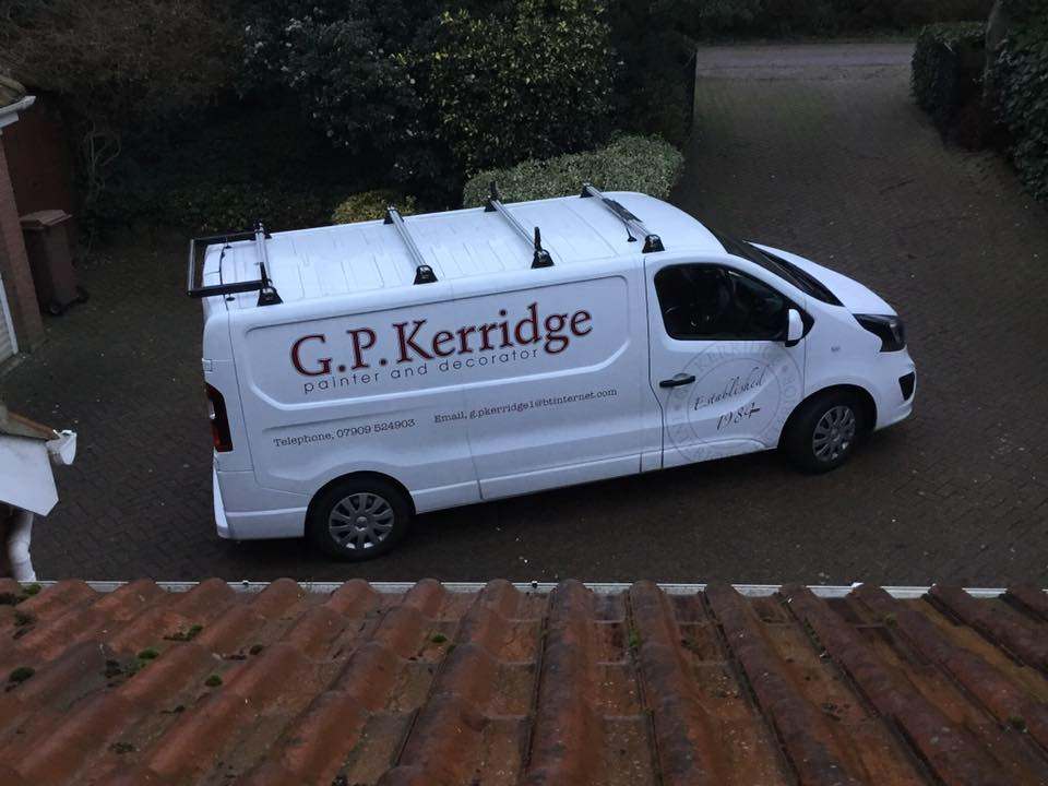 George Kerridge Painter & Decorator Est 1984