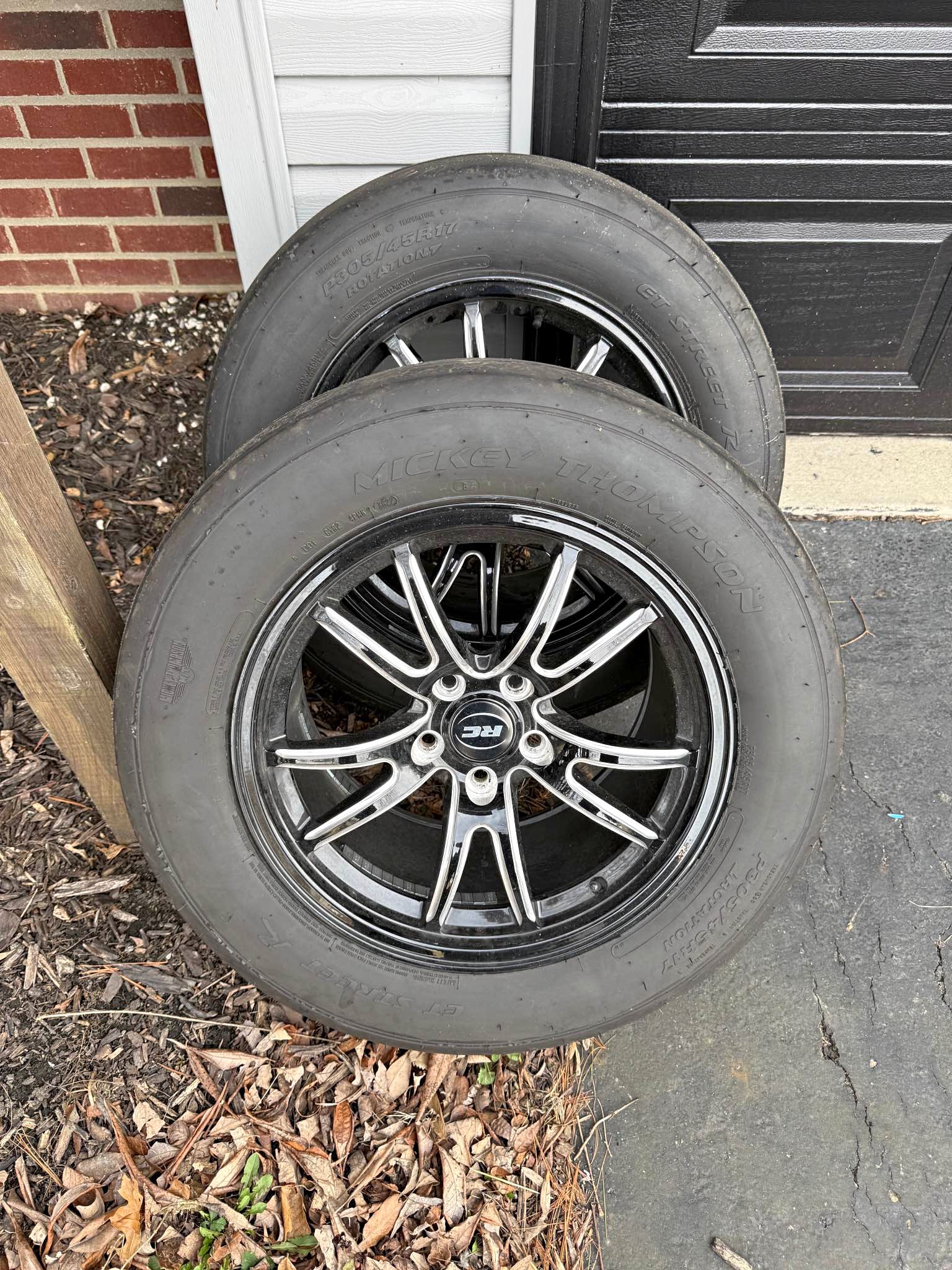 Rc comp rear drag wheels and tires. 17” - Car Wheels, Tires & Parts ...
