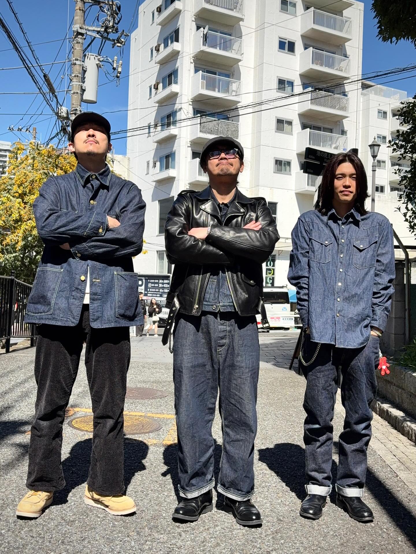 おはようございます！！ ジャンキークラシックス！！ 本日は3人です