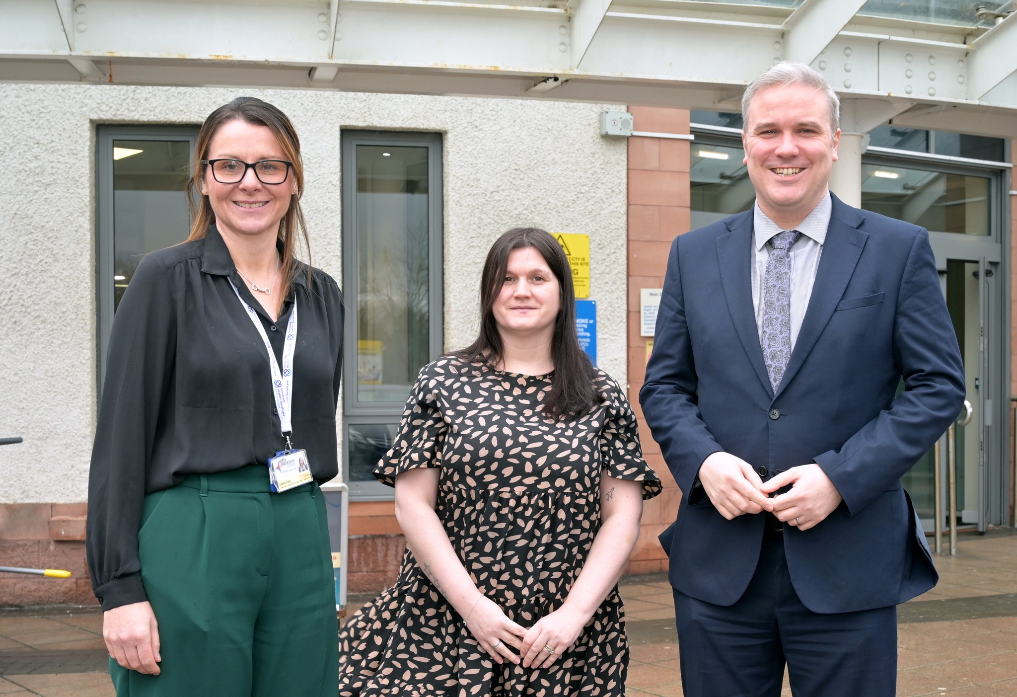 NHS - We were delighted to welcome the Minister for Social Care and ...