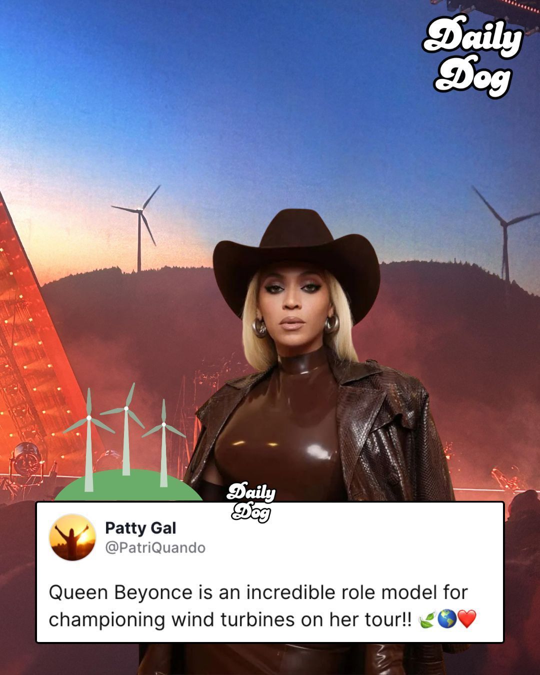 The Daily - Beyoncé fans have been praising the singer for featuring ...